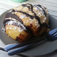polish chocolate  babka at Mister Nice Guy's Bakeshop in Ascot Vale