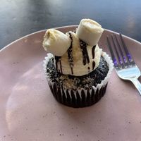 Smores cupcake  at Mister Nice Guy's Bakeshop in Ascot Vale
