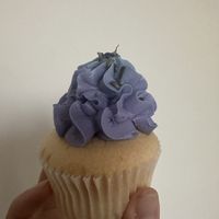 Lavender vanilla cupcake 😍  at Mister Nice Guy's Bakeshop in Ascot Vale