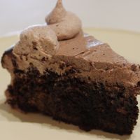 I cannot remember what flavour this was but it was nice at Mister Nice Guy's Bakeshop in Ascot Vale