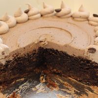 A cake we ordered for a birthday at Mister Nice Guy's Bakeshop in Ascot Vale