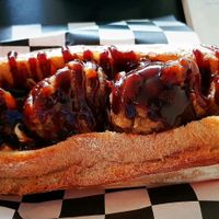 Siracha BBQ Jicken Sub at Mister Nice Guy's Bakeshop in Ascot Vale