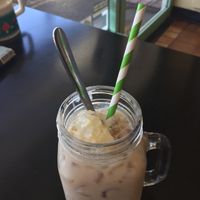 Soy Iced Chai at Mister Nice Guy's Bakeshop in Ascot Vale