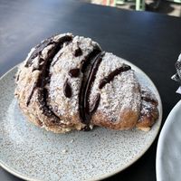 Chocolate croissant 🥐   at Mister Nice Guy's Bakeshop in Ascot Vale