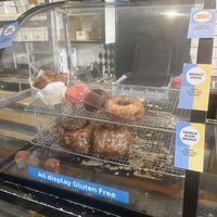 Gluten free sweets (bagels also available)   at Mister Nice Guy's Bakeshop in Ascot Vale