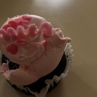 Cupcake it was perfect but it fell over before we got home  at Mister Nice Guy's Bakeshop in Ascot Vale