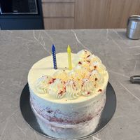 Red Velvet Cake  at Mister Nice Guy's Bakeshop in Ascot Vale