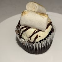 S’mores cupcake   at Mister Nice Guy's Bakeshop in Ascot Vale