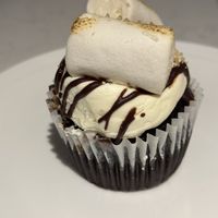 S’mores cupcake   at Mister Nice Guy's Bakeshop in Ascot Vale