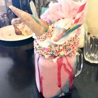 Unicorn Shake at Mister Nice Guy's Bakeshop in Ascot Vale