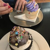 Mmmm cupcakes at Mister Nice Guy's Bakeshop in Ascot Vale