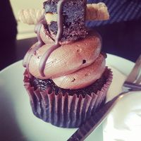 Double Chocolate Cupcake at Mister Nice Guy's Bakeshop in Ascot Vale