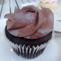 Double choc cupcake (also gf)  at Mister Nice Guy's Bakeshop in Ascot Vale