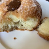 notella bronut at Mister Nice Guy's Bakeshop in Ascot Vale