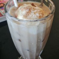 Iced chai at Mister Nice Guy's Bakeshop in Ascot Vale