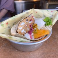 Delightful to look at and delicious to eat. at Tomachisandwich in Toyama