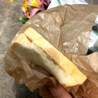 Peanut butter sandwich makes you happy. at Tomachisandwich in Toyama