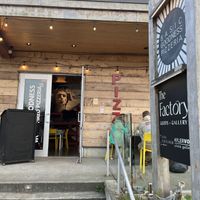   at Basic Goodness Pizzeria in Tofino