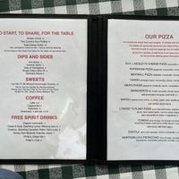   at Basic Goodness Pizzeria in Tofino