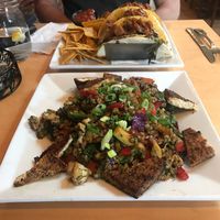 Stir fry & special tacos.  at Om Cafe in Ferndale