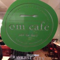 entrance at Om Cafe in Ferndale