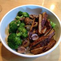 special of the day  at Om Cafe in Ferndale