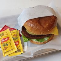 Monterey Burger at Plantiful Superfoods - Capitol Hill in Seattle