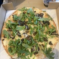 Umami mushroom pizza   at Plantiful Superfoods - Capitol Hill in Seattle