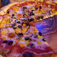  at Crab Rock Pizza in Garibaldi