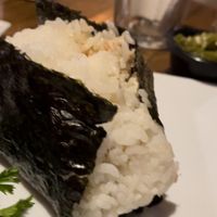 Oniguri: alga nori with rice and vegan better balance* soy meat   at Nikkori - Vía 02 in Monterrey