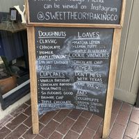 Today’s Selection at Sweet Theory Baking Co. in Jacksonville