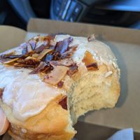 Maple Bacon Donut at Sweet Theory Baking Co. in Jacksonville