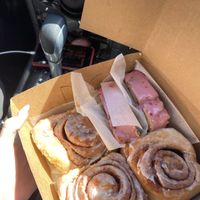 raspberry loaf is one of my favorites  at Sweet Theory Baking Co. in Jacksonville