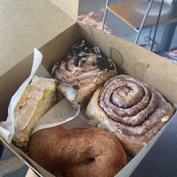raspberry loaf is one of my favorites  at Sweet Theory Baking Co. in Jacksonville