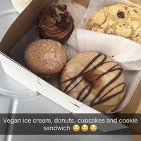 They make their own ice cream!   at Sweet Theory Baking Co. in Jacksonville