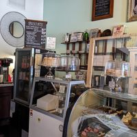 Checking it out at Sweet Theory Baking Co. in Jacksonville