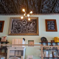 Decor at Sweet Theory Baking Co. in Jacksonville