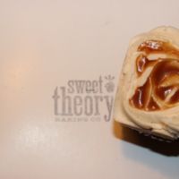 Salted caramel cupcake to-go at Sweet Theory Baking Co. in Jacksonville
