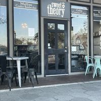 Before the line formed   at Sweet Theory Baking Co. in Jacksonville