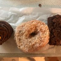 Different bakery treats at Sweet Theory Baking Co. in Jacksonville