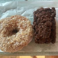 Doughnut & brownie  at Sweet Theory Baking Co. in Jacksonville