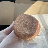 Classic Dough Muff  at Sweet Theory Baking Co. in Jacksonville