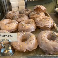 Homer donuts  at Sweet Theory Baking Co. in Jacksonville