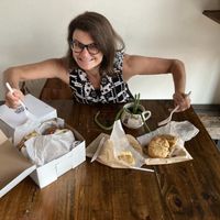 The goods  at Sweet Theory Baking Co. in Jacksonville