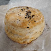 Everything biscuits  at Sweet Theory Baking Co. in Jacksonville