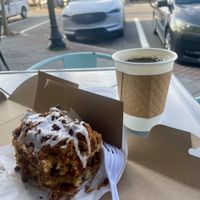 Coffee cake  at Sweet Theory Baking Co. in Jacksonville