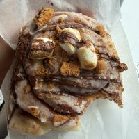 Biscoff Snore Cinnamon Roll  at Sweet Theory Baking Co. in Jacksonville