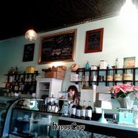 Interior at Sweet Theory Baking Co. in Jacksonville