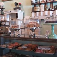 front display at Sweet Theory Baking Co. in Jacksonville