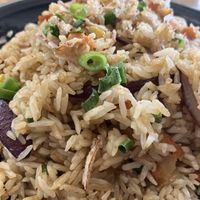 BBQ pork stir fry  at Zinnia De Chinta in Newtown